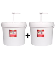 2 Adet Yumuşak Pompalı Sanayi Tipi Granürlü El Temizleme Sabunu (kremi) 15 kg