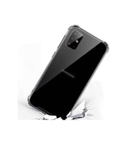 Samsung Galaxy S20 Şeffaf Tank Silikon Kapak