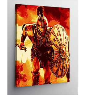 Kanvas Tablo Achilles Truva