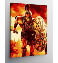 Kanvas Tablo Achilles Truva