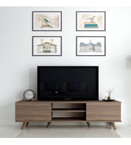 Moonlife İstanbul Tv Ünitesi Ceviz