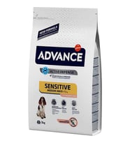 Advance Sensitive Hassas Deri Somonlu Köpek Maması 3 Kg