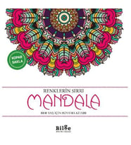 Renklerin Sırrı -Mandala
