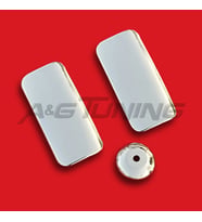 Ford Transit Krom Kapı Kolu 2003-2013 2Kapı3Prç Paslanmaz Çelik