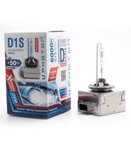 D1S 6000K Uyumlu 0,5 Fazla Işık Oem Ampul