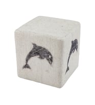 EŞSİZ GÜZELİKTE KENDIR KİLİMDEN YAPİLMİŞ PUF 35X40 CM