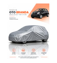 NİSSAN MİCRA (2010-2016) HATCHBACK Uyumlu Araba Brandası Oto Branda Araba Örtüsü Araç Çadırı