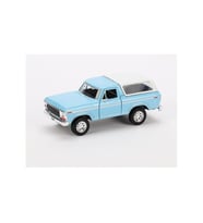 Motormax 1978 Ford Bronco 1/24 Turkuaz Model Araba