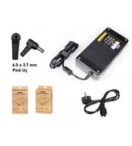 RETRO Asus 19.5V 11.8A 230W Pinli Uç (6.0 mm) Notebook Adaptör RPA-AC330
