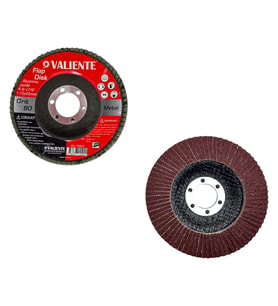 Fixonic Valiente VAL15502 115mm 80 Kum Flap Disk/Zımpara (Kiremit)