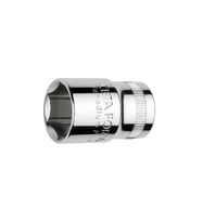 Ceta Form 1/4" Altı Köşe Lokma Anahtar 6mm-CETA C02-H060