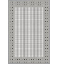 Eliana Home Baskılı, Yıkanabilir Kaymaz Taban Salon Halısı LNA1047 100x150 cm (Gri)