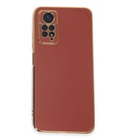 Pilelistore   Xiaomi Redmi Note 12 Pro 4G Kılıf Volet Silikon - Kırmızı
