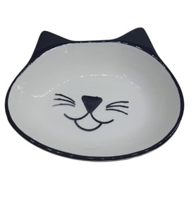 Bio Pet Active Seramik Kedi Mama Kabı 12-15-3,5cm No:1