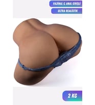 Realistik Kalça Mastürbatör 2 kg