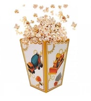 Pop Corn Mısır Kutusu İnşaat 8 adet-