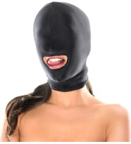 Hintohu Fantasy Open Mouth Hood Spandex Kumaştan Ağzı Açık Maske