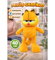 Peluş Garfield 40 Cm Yumuşacık ve Sevimli