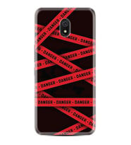 Xiaomi Redmi 8A 8 Pro 9C 9T 10C 11T Pro Kılıf Desenli Silikon Danger 1372