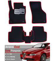 ALFA ROMEO GT COUPE (2003-2010) Uyumlu EVA Paspas Tam Set–Araca Özel,Kolay Montaj,Su Geçirmez