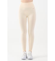 Maraton SlimFit Kadın    Ekru Tayt 812057