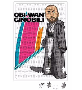 Obi Wan Ginobili Puzzle 240 Parça Yapboz