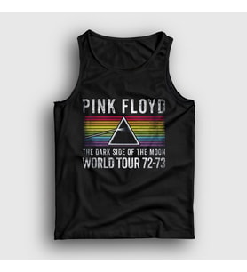 Presmono Unisex Siyah World Tour Pink Floyd Atlet 342383tt
