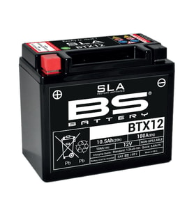 Bs Btx12 Sla 2021-2022 Aprilia Tuono 125 Uyumlu Akü Jel Akü