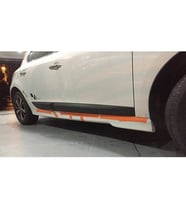 Megane 3 Sport Marşpiyel Seti Mat Siyah Plastik  2009 2010 2011 2012 2013 2014 2015 2016
