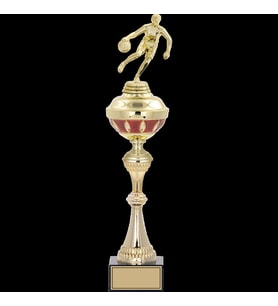 ODAK KUPA - Figürlü Kupalar - Basketbol Kadın Figürlü Kupalar FG-064 A - 49 cm