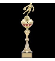 ODAK KUPA - Figürlü Kupalar - Basketbol Kadın Figürlü Kupalar FG-064 A - 49 cm