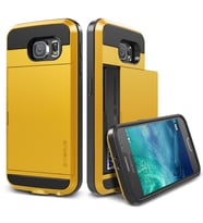 Verus Galaxy S6 ile Uyumlu Case Damda Slide Kılıf Special Yellow