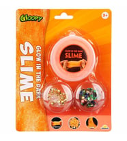 Karanlıkta Parlayan Turuncu Slime