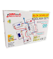 Mechabau Blok Devreler Kodlama Seti