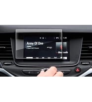 Opel Crossland 7 İnç Multimedya Ekran Koruyucu Şeffaf (Şeffaf Hologram)