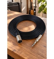 Lastvoice Cable EP-15 Enstrüman Kablosu 15 Metre Jak+Xlr