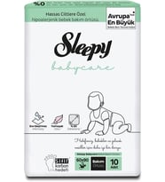Babycare Bebek Bakım Örtüsü 10 Adet 60 x 90 cm