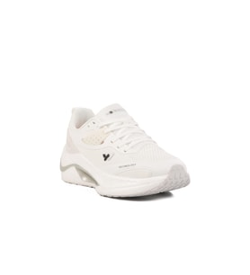Beyaz Fileli Hafif Esnek Memory Foam Erkek Spor Ayakkabı Tirispol M