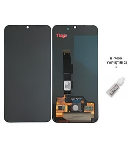 Xiaomi Mİ 9SE Uyumlu Lcd Ekran Dokunmatik Servis + B-7000
