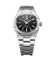 Nivada Grenchen F77 Stainless Steel Mark 2 68035A77 Kol Saati