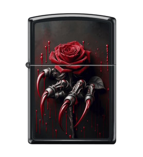 Zippo Rose Claw Design Çakmak - 218-123492
