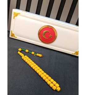 SIKMA ÇUBUK KEHRİBAR TESBİH