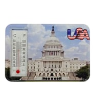 Amerika Birleşik Devletleri Temalı Dereceli Magnet (Karışık)