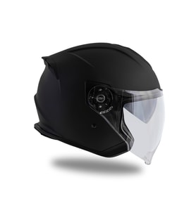 Palio 2.0 Mat Siyah Güneş Vizörlü Açık Kask