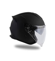 Palio 2.0 Mat Siyah Güneş Vizörlü Açık Kask