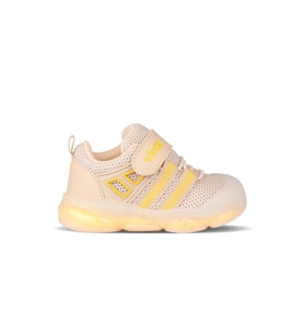 Vicco 346-E24Y-150 Orante Unisex Bebe Işıklı Ayakkabı (Bej)