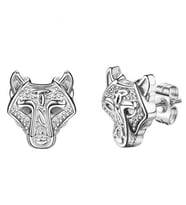 Omark Cotton Çelik Kurt Küpe