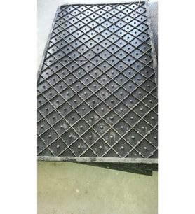 HAYVAN YATAĞI KAUÇUK 110 CM X 190 CM KAUÇUK BÜYÜK BAŞ HAYVAN YATAĞI