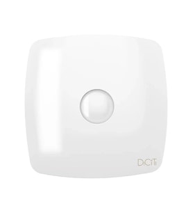 125 mm (12,5 cm) Dekoratif Ön Panelli Banyo Fanı (RIO BEYAZ 5C)