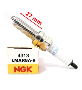 NGK BUJİ LMAR8A-9 FORZA 250-300, XMAX 300, MT-07